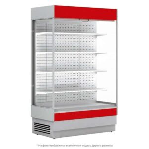 Горка холодильная EQTA Alt 1350 Д (ВПВ С 0,94-3,18) Красный