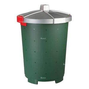 Бак для сбора отходов Restola 45 л, зелёный - 5 шт/уп
