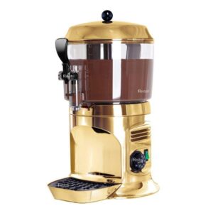 Аппарат для горячего шоколада Ugolini Delice 3л, золото