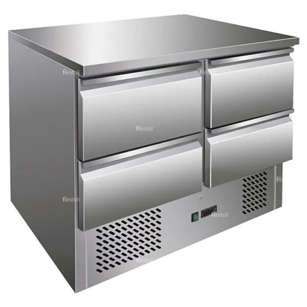 Стол холодильный Gastrorag S901 SEC 4D