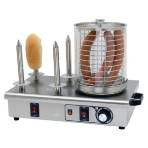 Аппарат для хот-догов паровой Viatto HDW-04