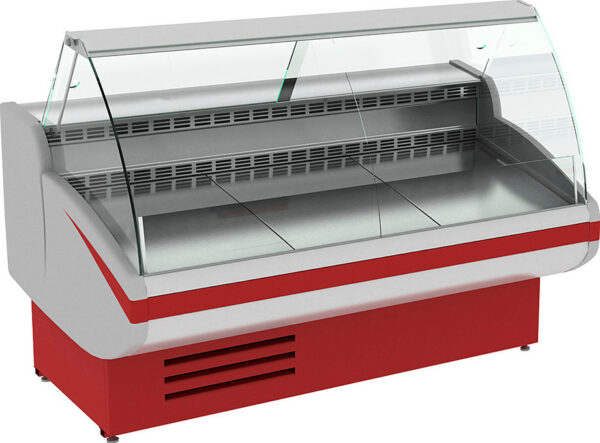 Витрина холодильная EQTA Gamma-2 1500, красная