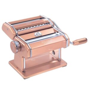 Лапшерезка-тестораскатка ручная Marcato Atlas 150 розовый MAR020408