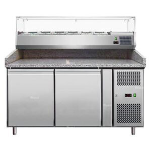 Стол холодильный для пиццы Gastrorag PZ 2600 TN/VRX 1500/380
