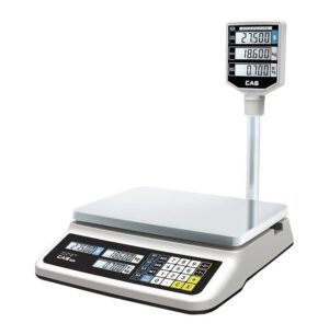Весы торговые CAS PR-30P LCD, II