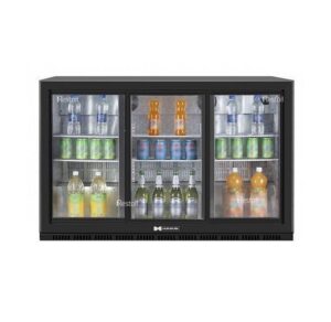 Холодильник мини-бар Hurakan HKN-DB335S