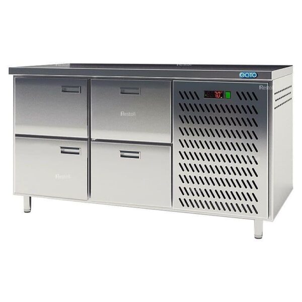 Стол холодильный Eqta СШС-4,0 GN-1400 U
