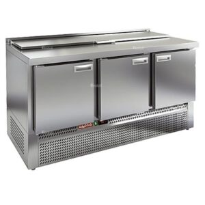 Стол холодильный для салатов (саладетта) Hicold SLE1-111GN 8xGN1/3