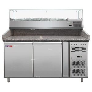 Стол холодильный для пиццы Cooleq PZ2600TN-VRX380