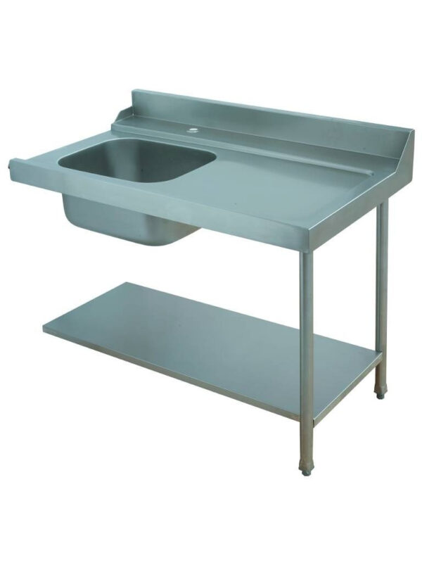 Стол для грязной посуды Elettrobar PAL 120 SX (левый)