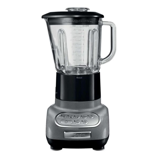 Блендер барный KitchenAid 5KSB5553EMS серебряный