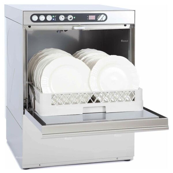 Фронтальная посудомоечная машина Adler ECO 50 DP, 220В (помпа)