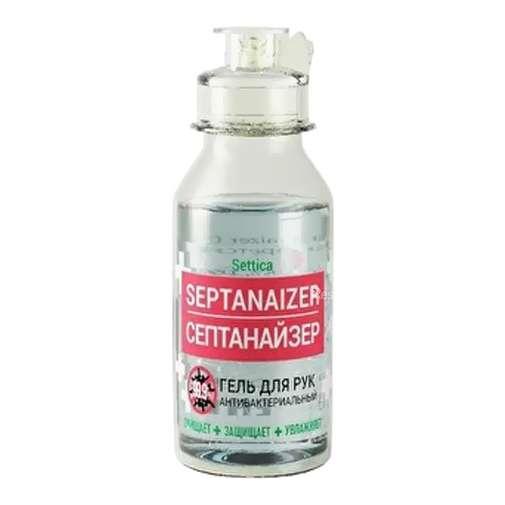 Антисептик для кожи Settica “SEPTANAIZER”, 100 мл (гель, от 15 штук)
