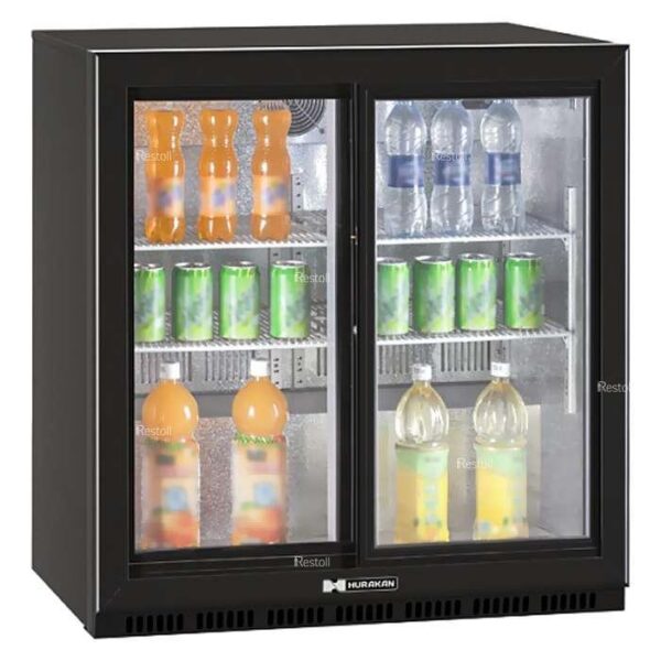 Холодильник мини-бар Hurakan HKN-DB205S